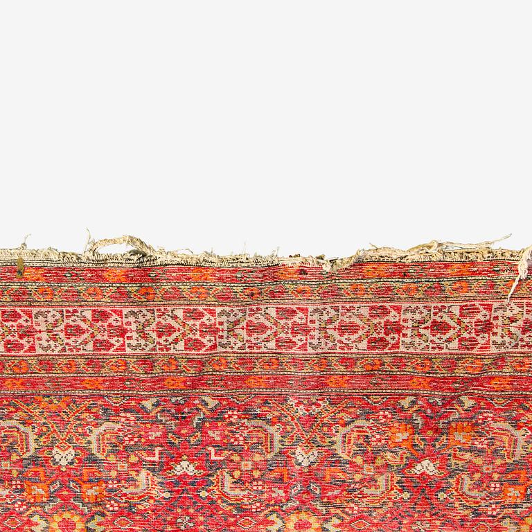 Matto, antiikki Malajir, Luoteis-Persia, n. 410 x 207 cm.