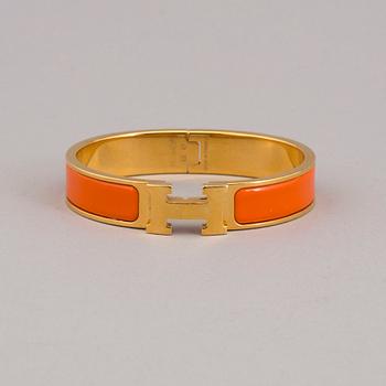 HERMÈS, "Clic-H", bracelet.