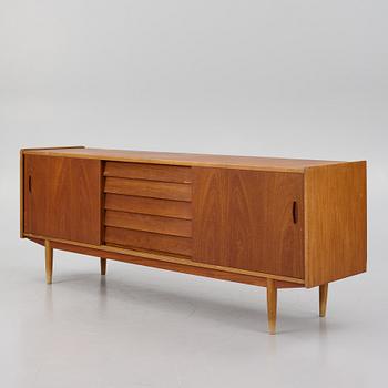 Nils Johnsson, sideboard, "Trio", Hugo Troeds, Bjärnum, 1960-tal.