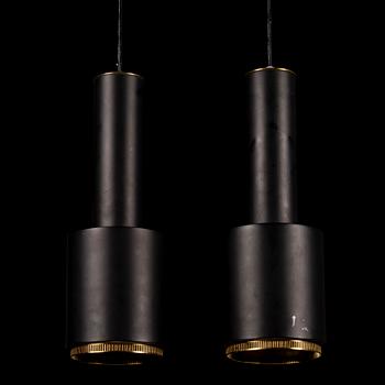 Alvar Aalto, A pair of 'A 110' pendant lights for Valaistustyö.