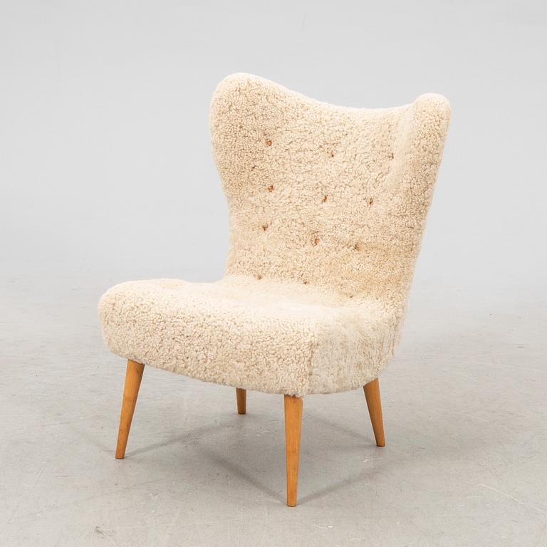 Armchair Swedish Modern 1940s.