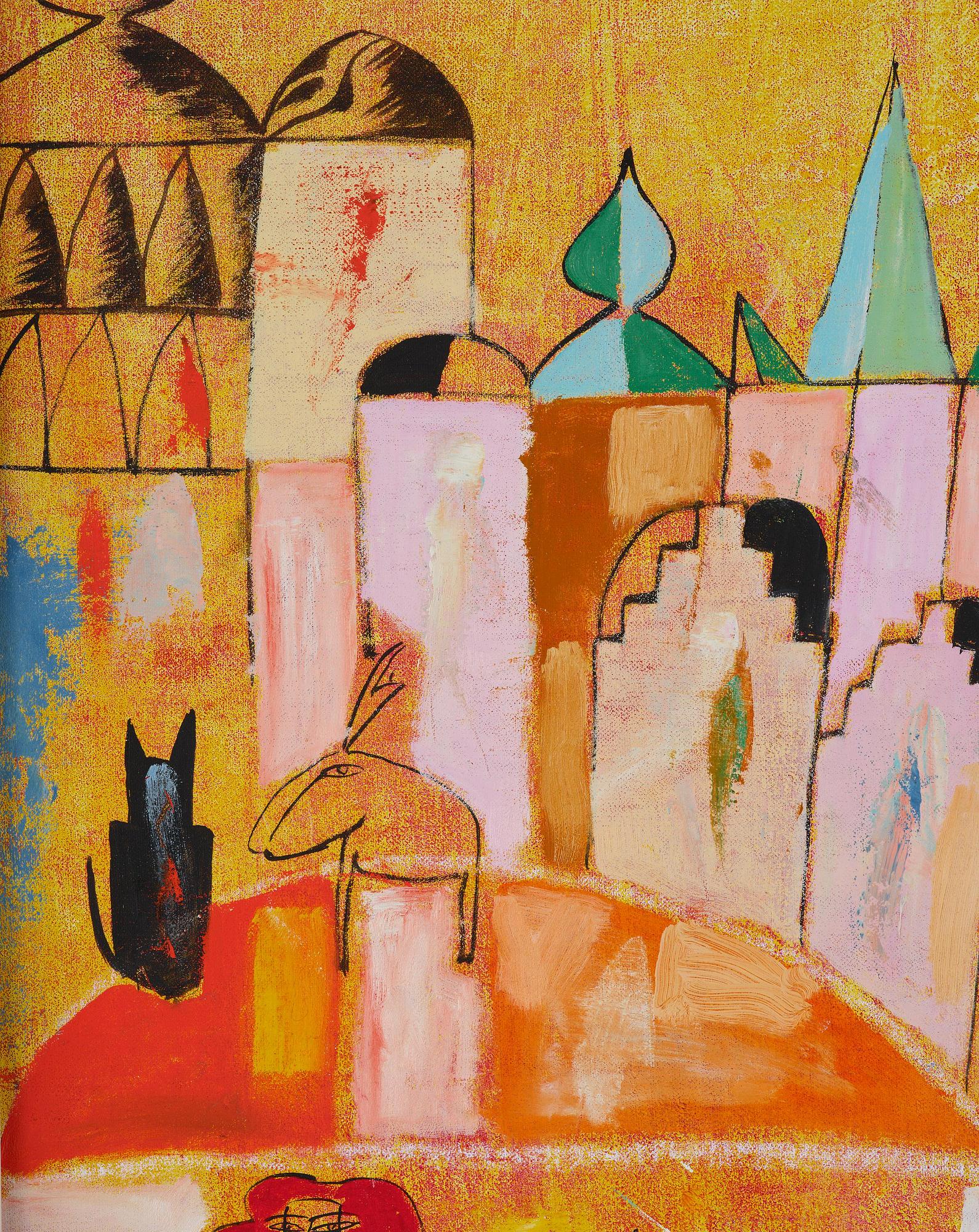 Madeleine Pyk, "Över hustaken".