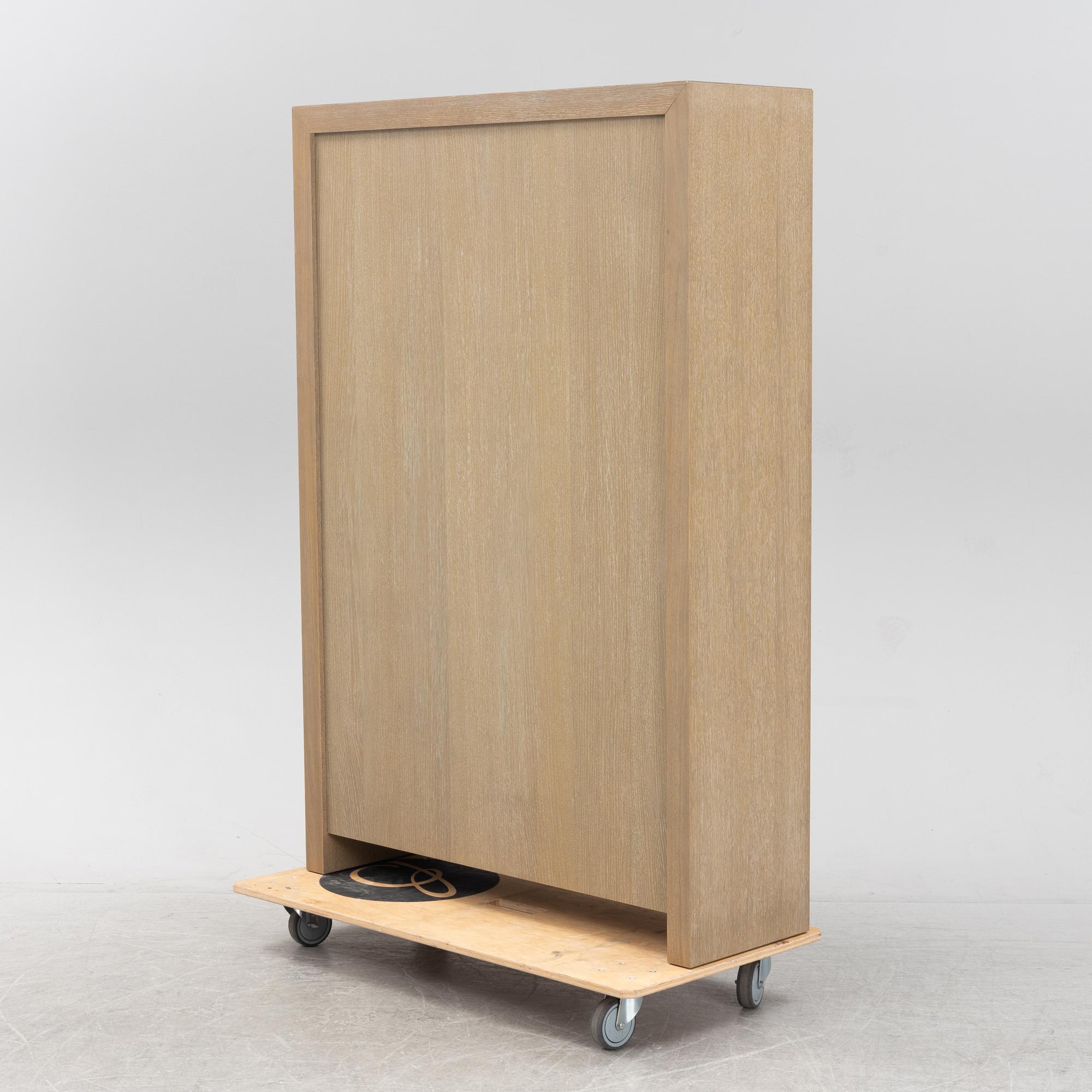 An oak bookcase from Slettvoll.