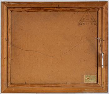 Josep Puigmarti Valls, mixed media on canvas/panel, signed and dated.