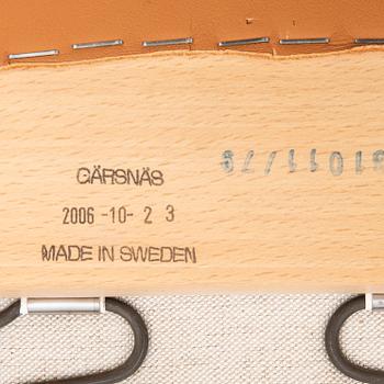 Åke Axelsson, karmstolar, ett par, "Riksdagen", Gärsnäs, 2006.