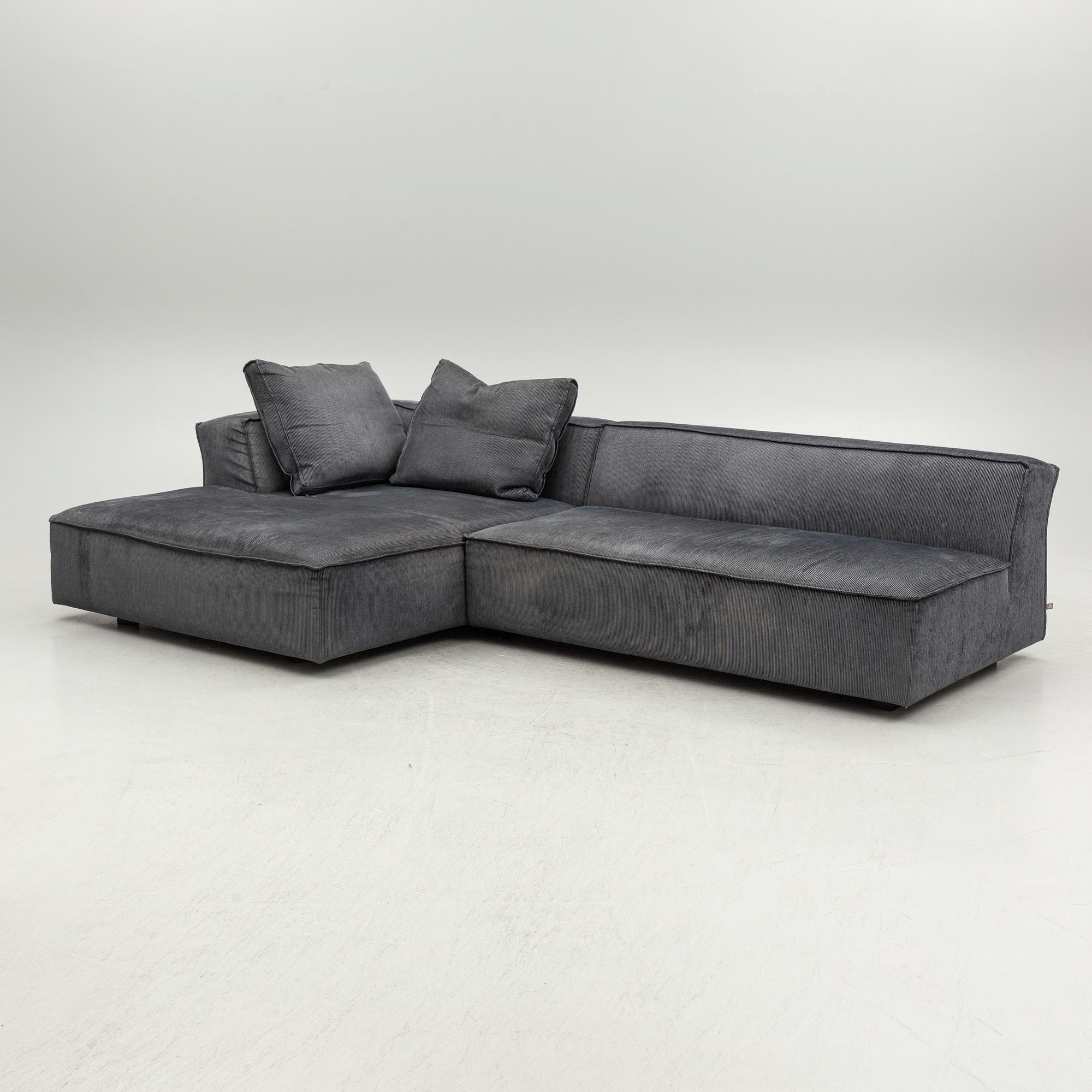 Jens Juul Eilersen, modulsoffa, 2 delar, "Baseline", Eilersen.