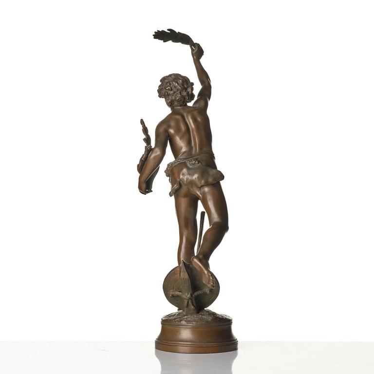 Adrien Étienne Gaudez, "Le Vainqueur".