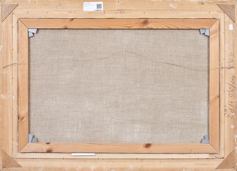 E PIERZYNSKI, olja på duk, signerad.