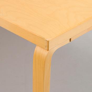 Alvar Aalto, dining table / conference table, model E86 for Artek 1999.
