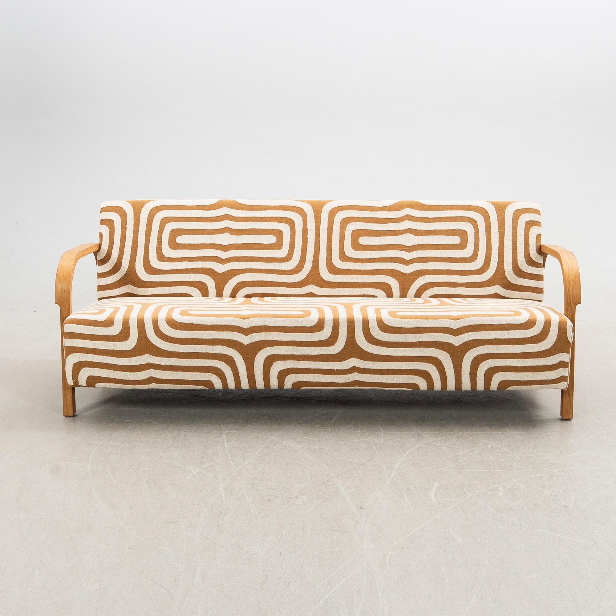Magnus Læssøe Stephensen Sofa "Arch" Mazo design Denmark 2000s.