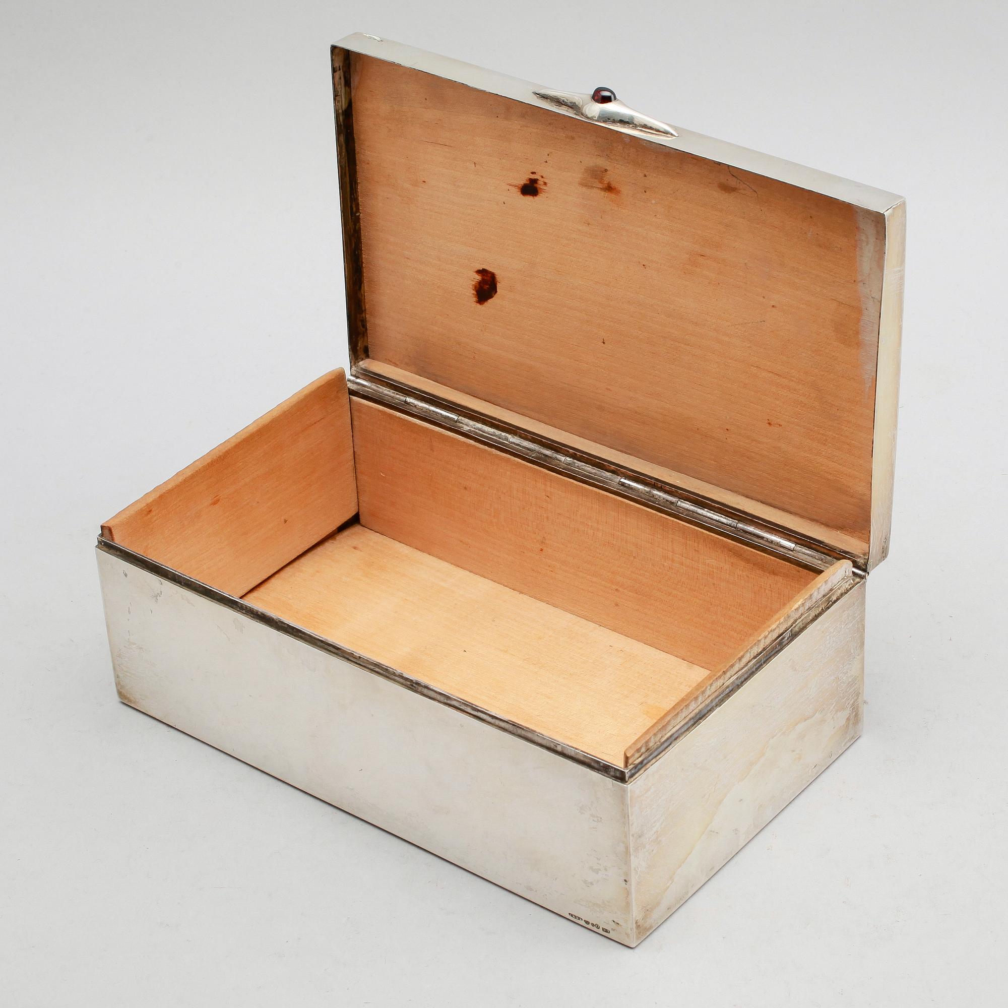 SKRIN, silver, svenska stämplar, 1917.