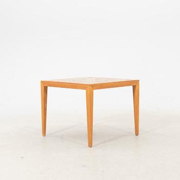 A table by Severin Hansen, tiles by Nils Thorsson for Royal Copenhagen, Denmark 1960's.