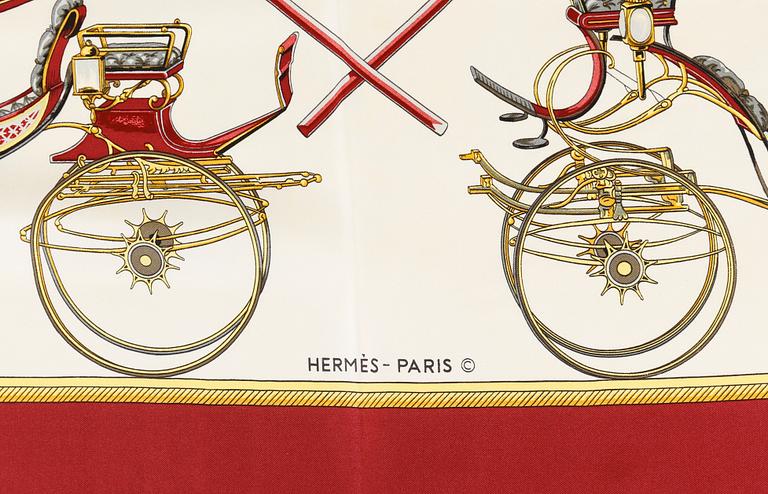 SCARF, "Les Voitures A Transformation", Hermès.