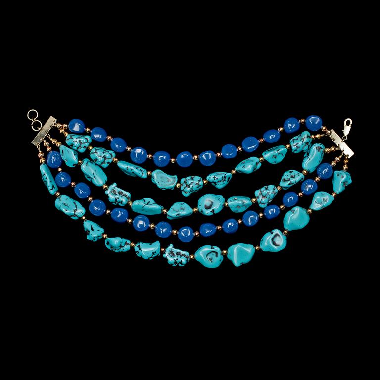 PAOLO BELLINI, halsband.