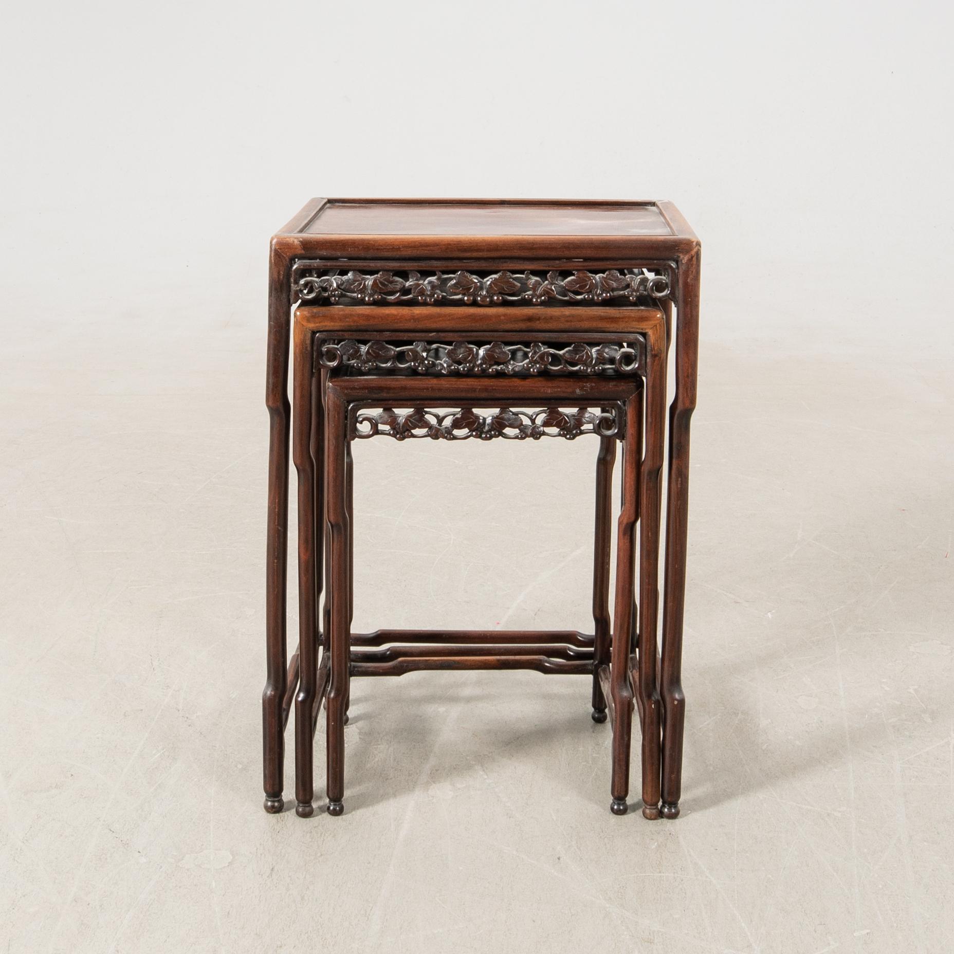Game table China 20th century.