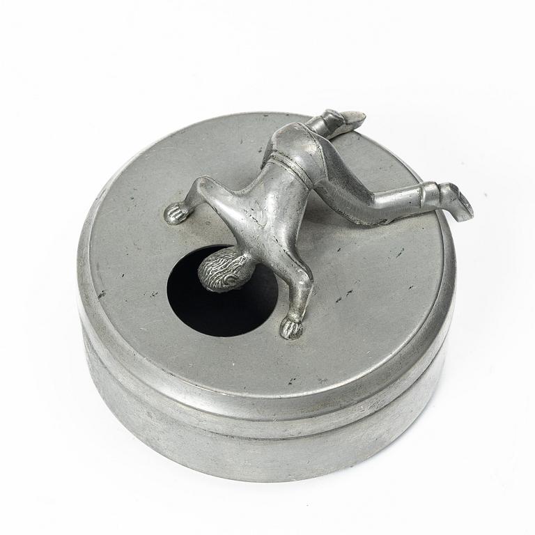 An 'Originell' box for cufflinks, Widerholm & Dahlberg, Eskilstuna, 1930's/40's.