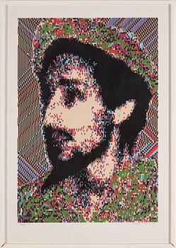 Sture & Charlotte Johannesson, silkscreen in colours, 1984, signed 119/200.