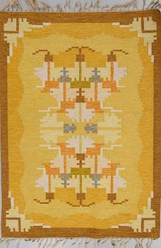 MATTA, rölakan, Ingegerd Silow, 1900-talets andra hälft, 200x140 cm.