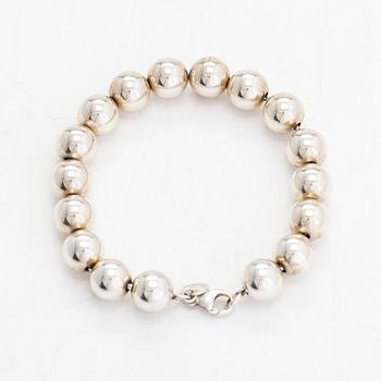 Tiffany & Co, armband, "HardWear Ball Bracelet", sterling silver.