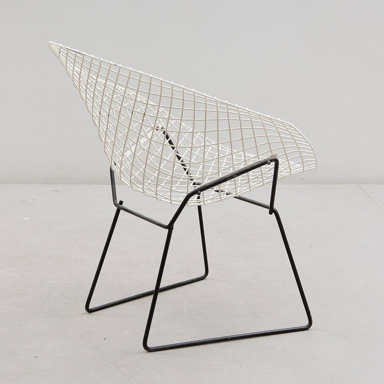 FÅTÖLJ, "Diamond Chair", Harry Bertoia, modellen formgiven 1952.