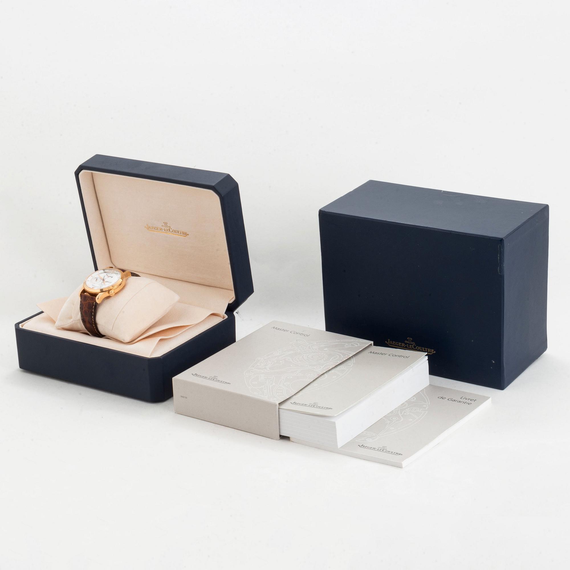 Jaeger-LeCoultre, Master Control Geographic.