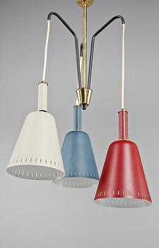 TAKLAMPA, 1960-tal. Höjd ca 80 cm.