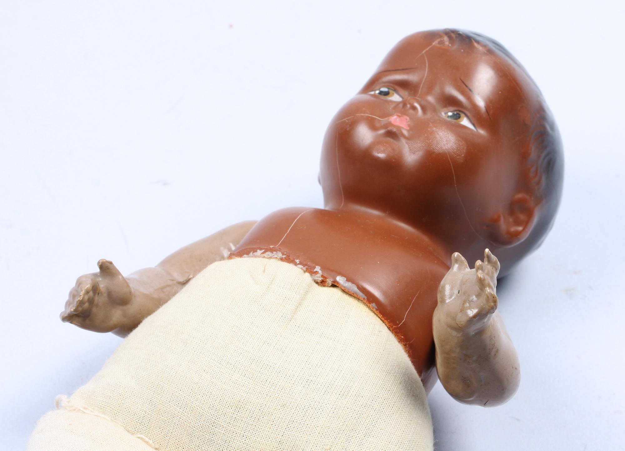 DOCKA. Märkt "Effanbee Dolls Walk Talk Sleep".