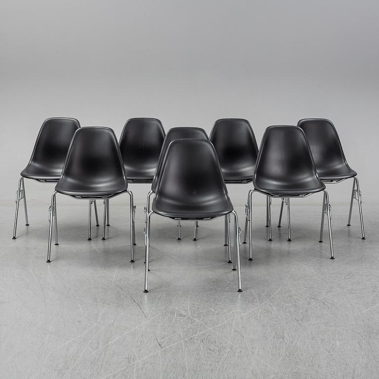 CHARLES AND RAY EAMES, stolar, 8 st, "DSS", Vitra.