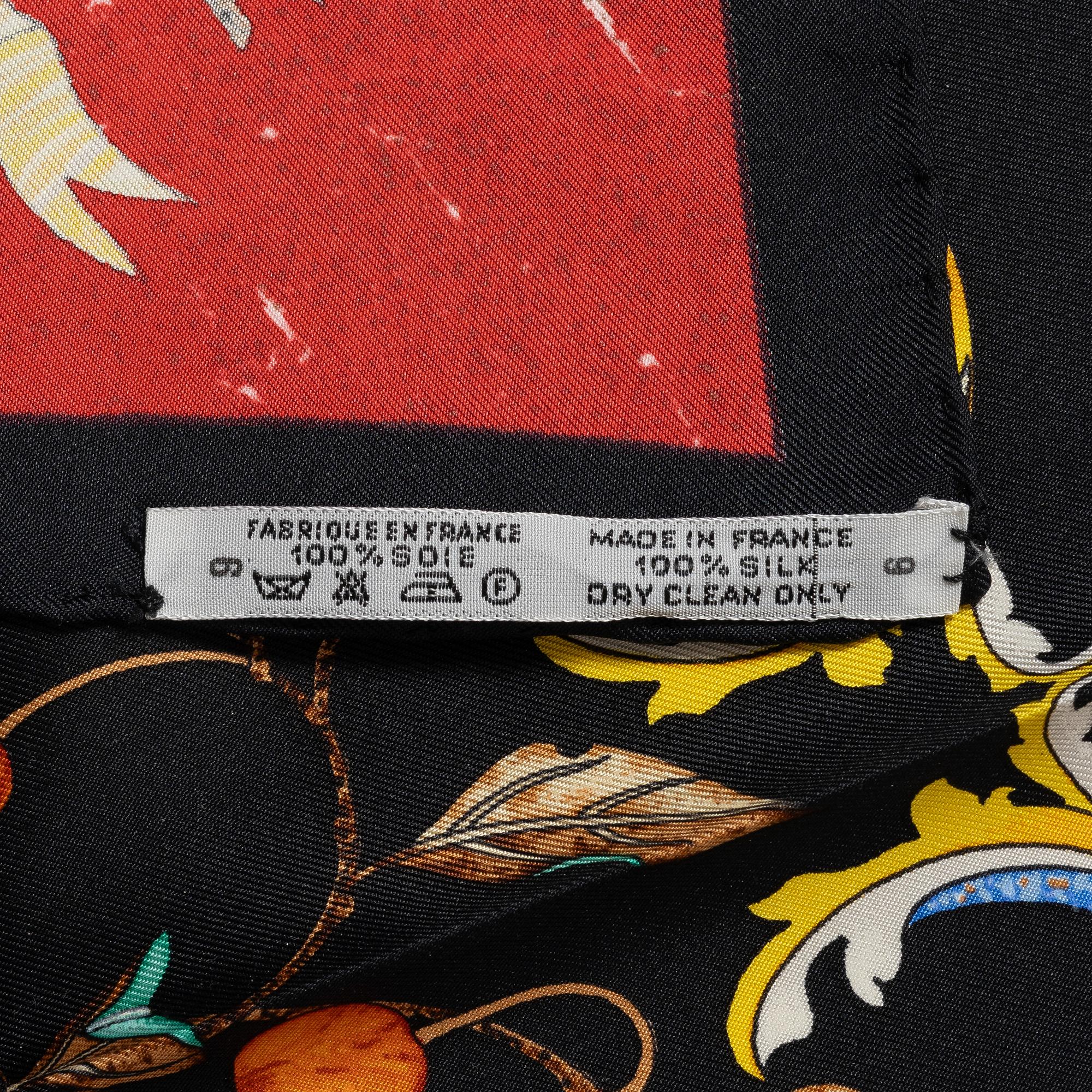 Hermès, scarf, "Pierres d'Orient et d'Occident".