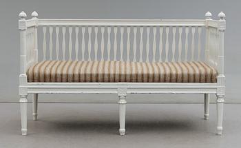 SOFFA, sengustaviansk, tidigt 1800-tal.