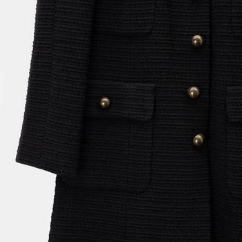 Marc Jacobs, a wool coat, size 4.