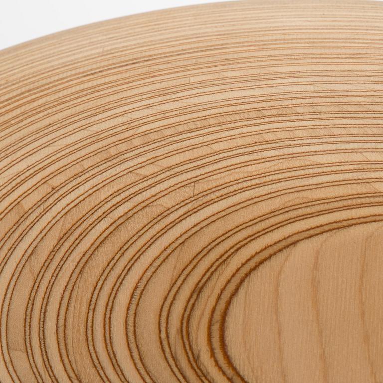 Tapio Wirkkala, A plywood dish, unsigned.