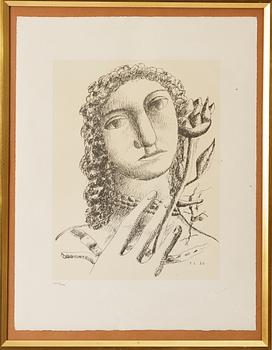 Fernand Léger, efter, Porträtt.