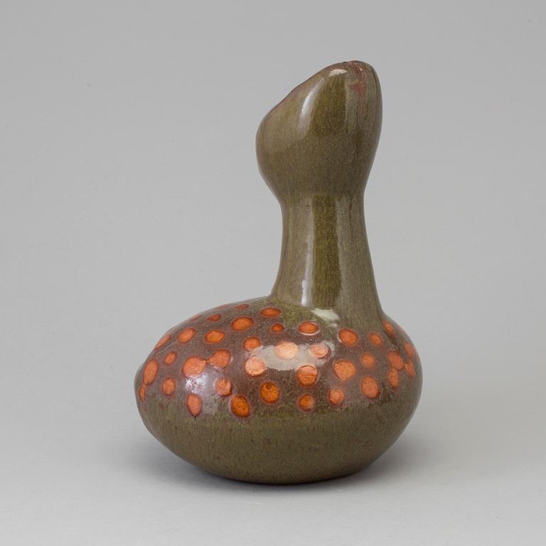 THOMAS HELLSTRÖM, a figure, ceramics, Nittsjö.