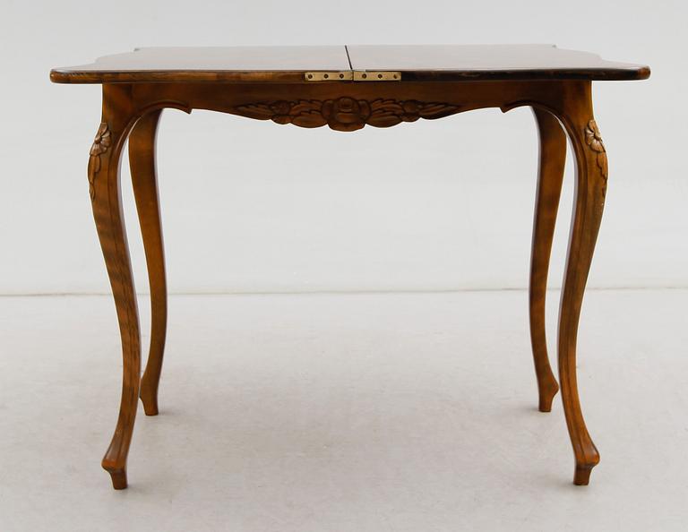 SPELBORD, omkring år 1900.
