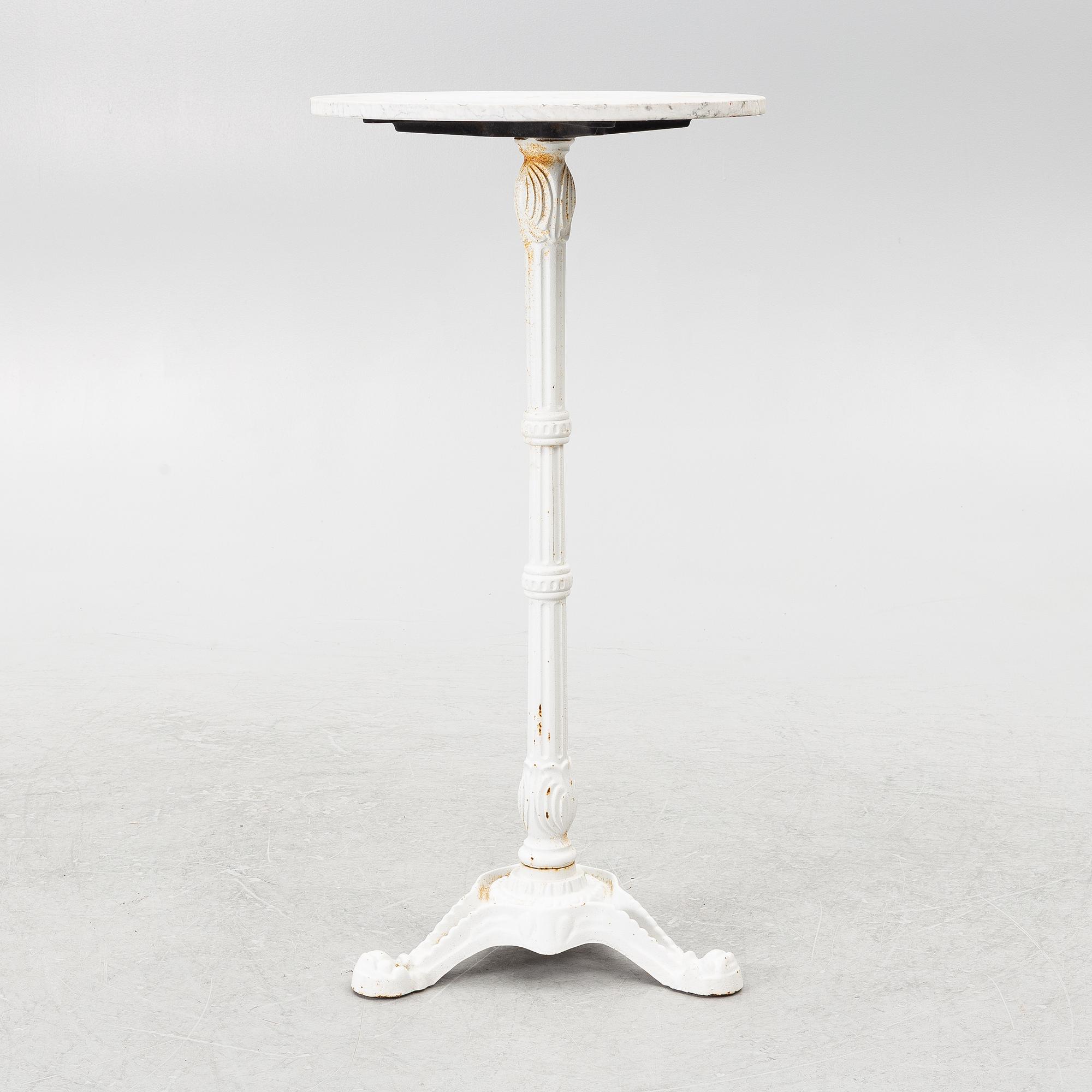 Trädgårdsbord, 1900-tal.