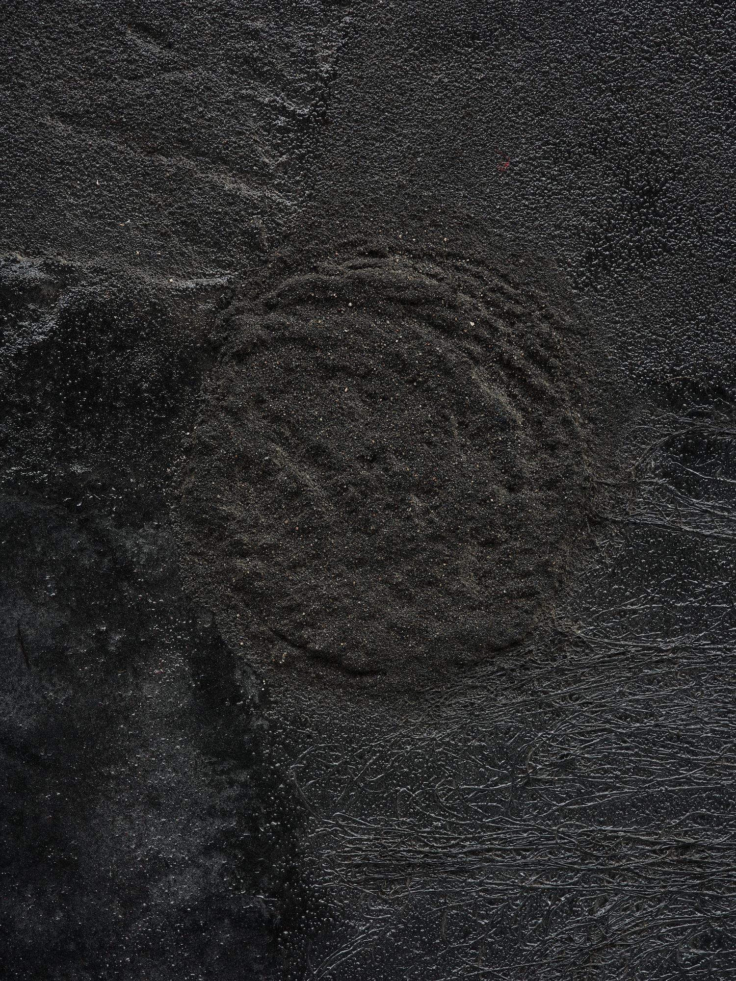 Bengt Orup, "Spår av horisontalt skeende".