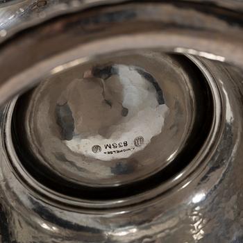 A. Michelsen, a silver bowl, Denmark, 1922.