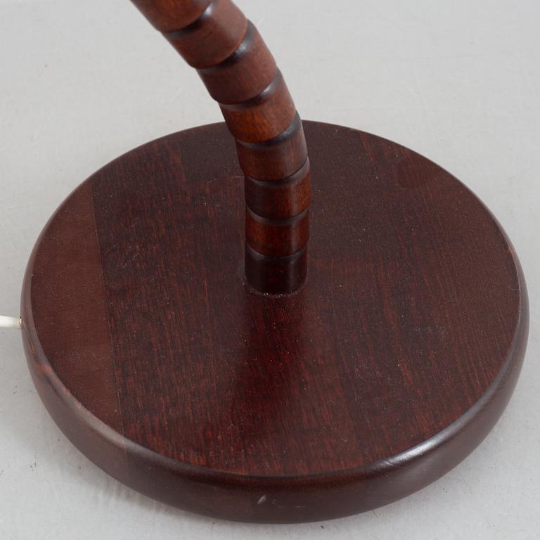 Bordslampa, Markslöjd, 1900-talets andra hälft.