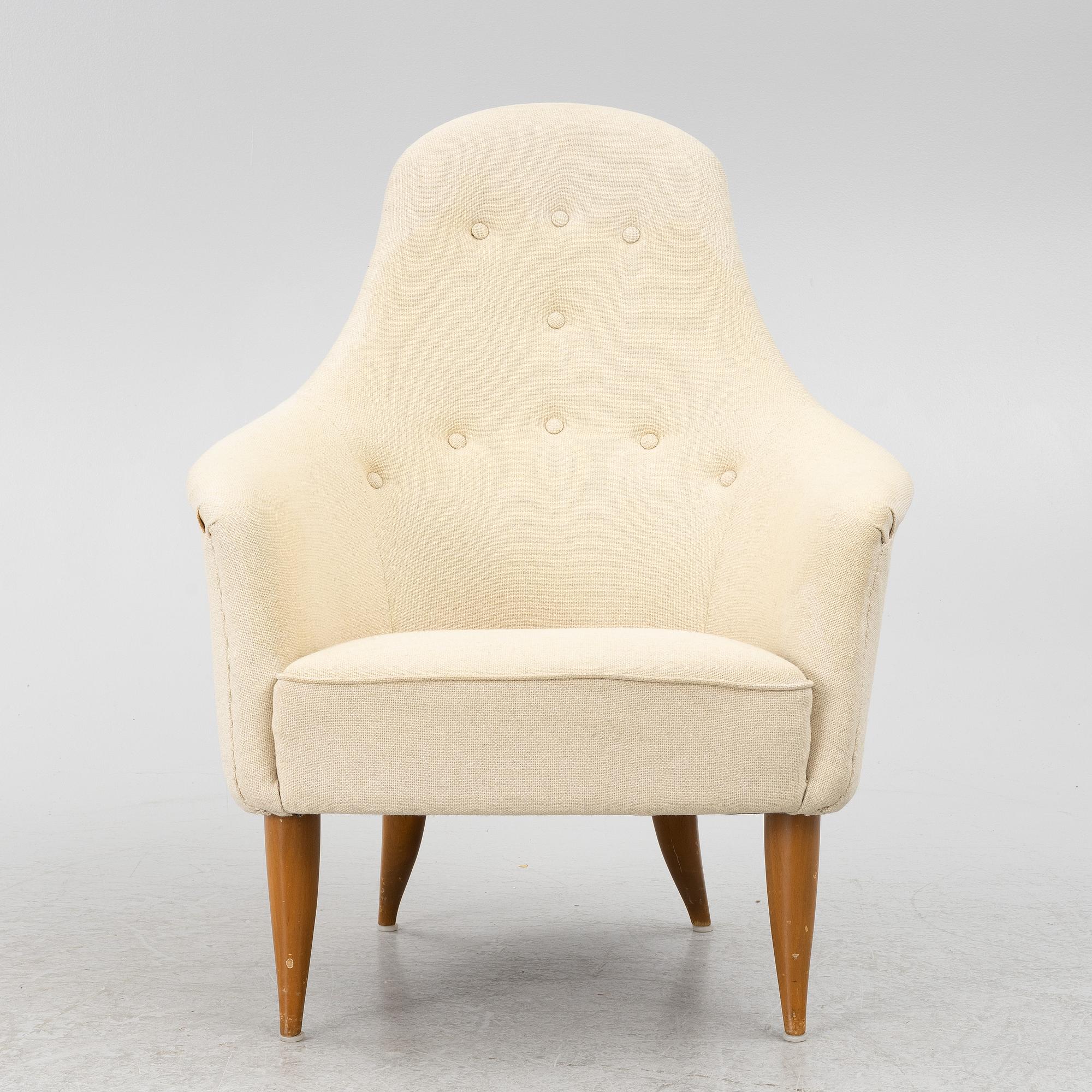 Kerstin Hörlin-Holmquist, armchair, "Little Eva", from the series "Paradiset", Triva, Nordiska Kompaniet.