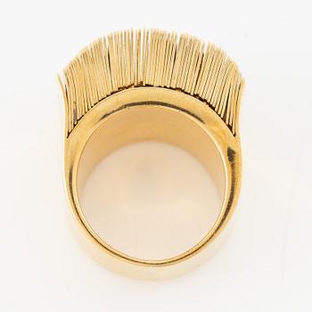 Ring, 18K gold.
