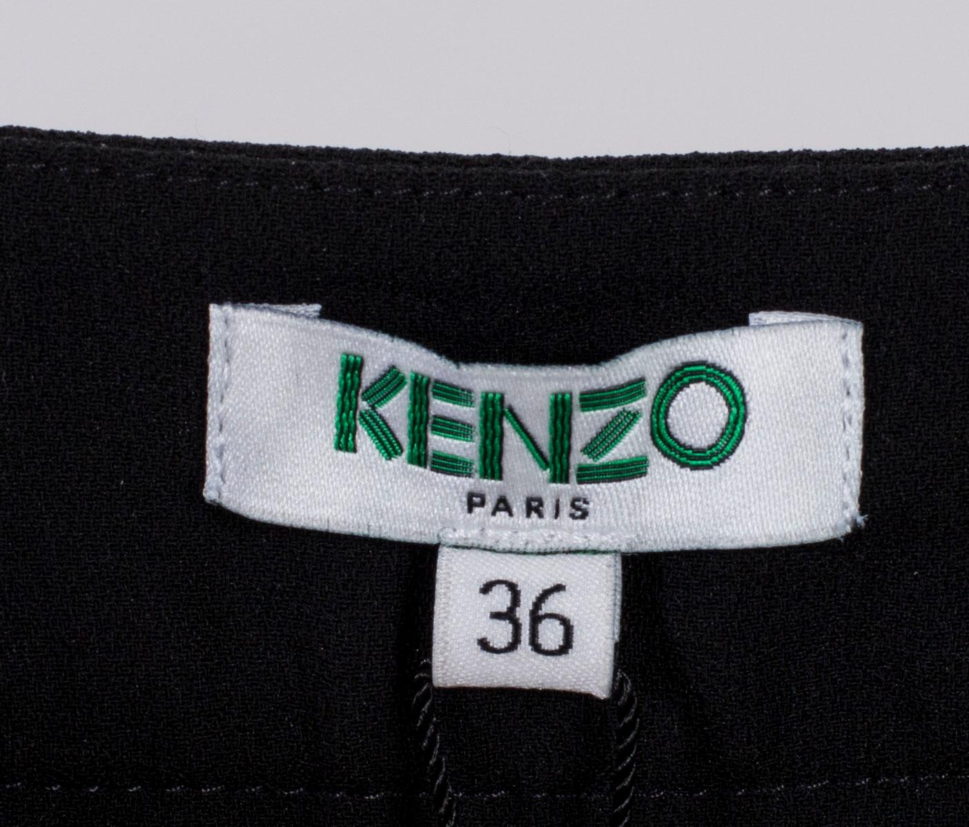 KENZO, byxor, storlek 36.