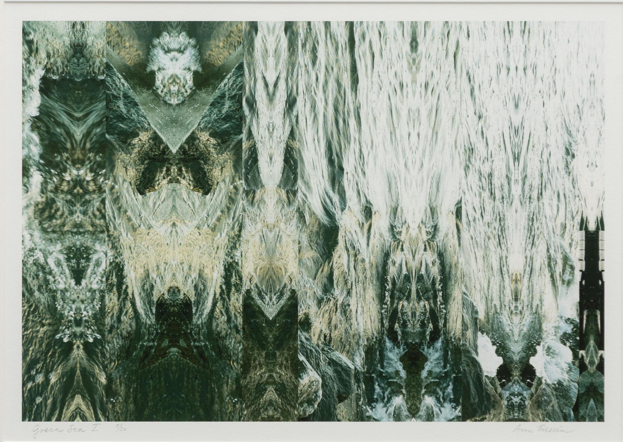 Ann Frössén, "Green Sea I".