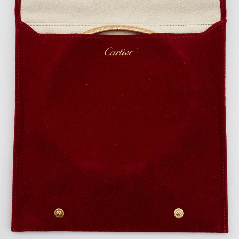 A necklace from Cartier.