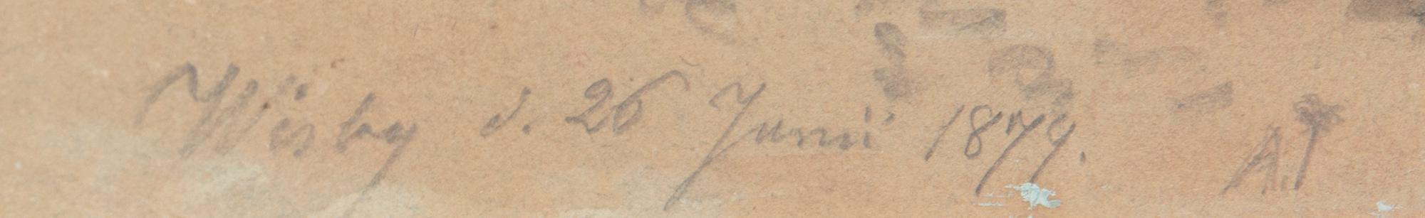 Anna Palm de Rosa, Eka vid strand.