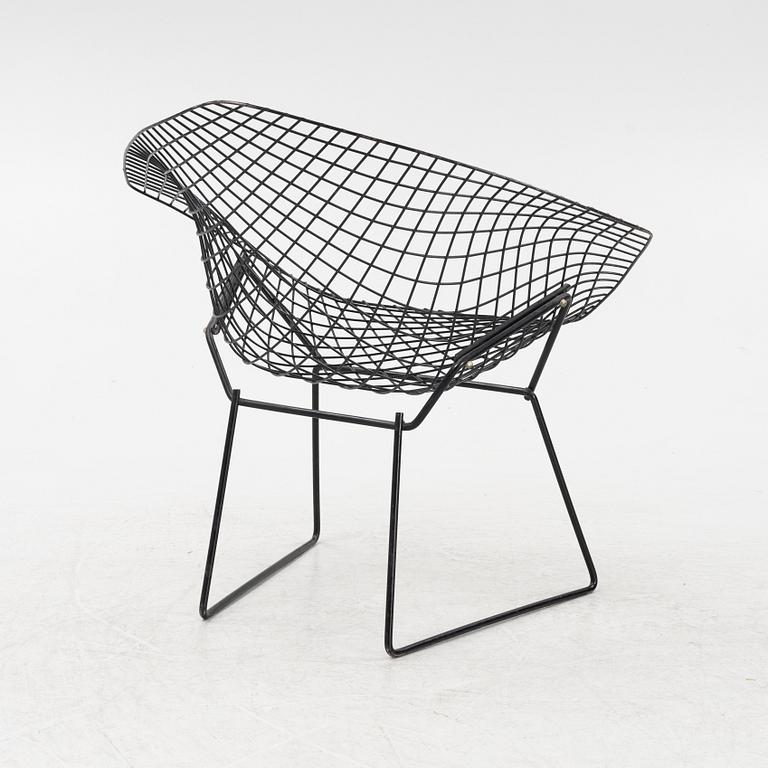 Harry Bertoia, fåtölj, 'Diamond Chair', 1900-talets andra hälft.