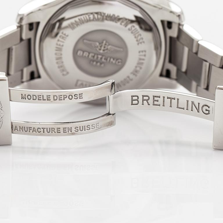 Breitling, Superocean, 200m, armbandsur, 41 mm.