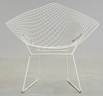 FÅTÖLJ, "Diamond Chair", Harry Bertoia, 1960-tal.