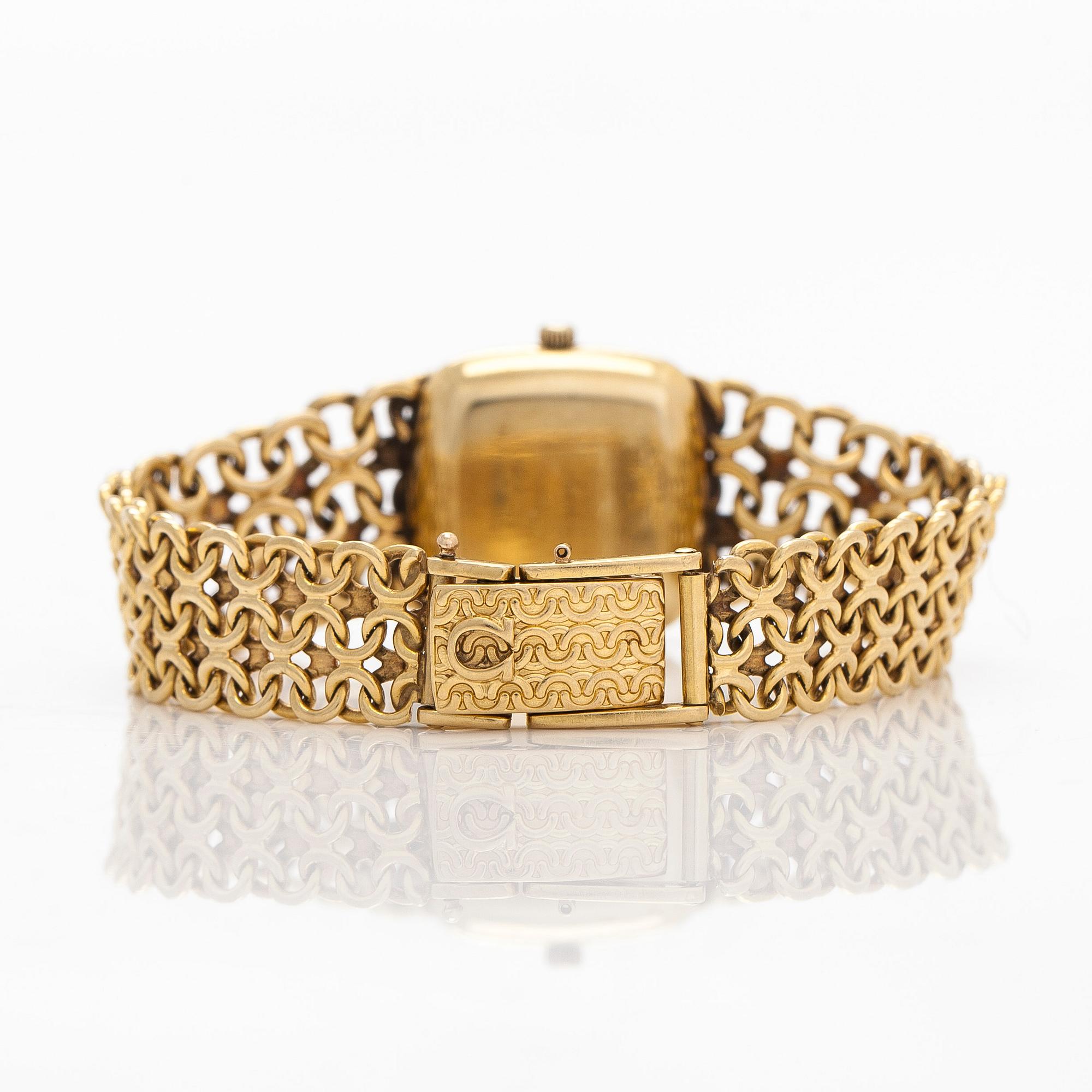 Omega, De Ville, wristwatch, 22 x 22 mm.