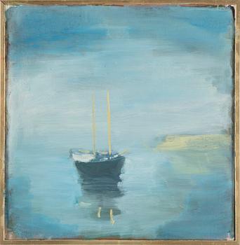 GUSTAV RUDBERG, Olja på duk, signerad.